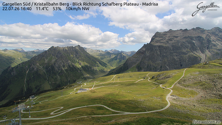 Gargellen | Kristallbahn Berg Süd