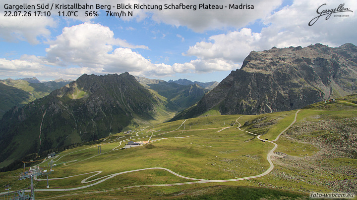 Gargellen | Kristallbahn Berg Süd