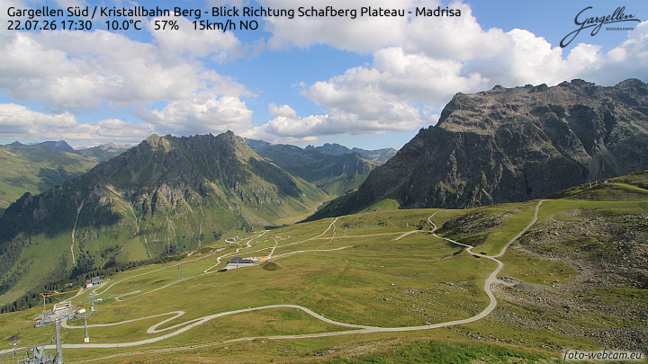Gargellen | Kristallbahn Berg Süd