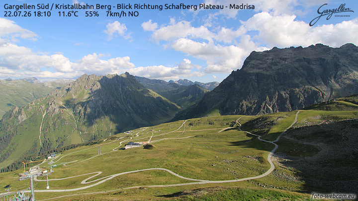 Gargellen | Kristallbahn Berg Süd