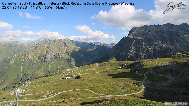 Gargellen | Kristallbahn Berg Süd