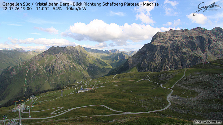 Gargellen | Kristallbahn Berg Süd