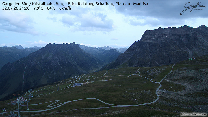 Gargellen | Kristallbahn Berg Süd