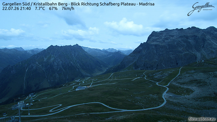 Gargellen | Kristallbahn Berg Süd