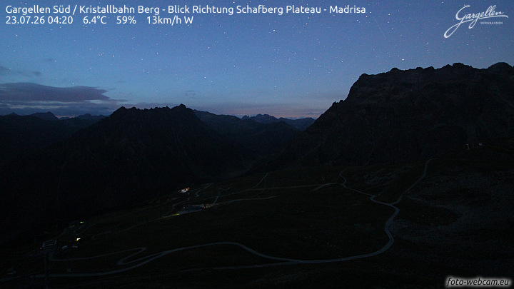 Gargellen | Kristallbahn Berg Süd