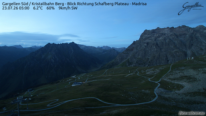 Gargellen | Kristallbahn Berg Süd