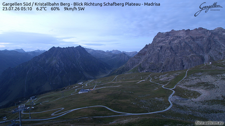 Gargellen | Kristallbahn Berg Süd