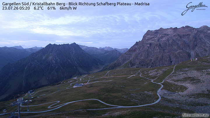 Gargellen | Kristallbahn Berg Süd