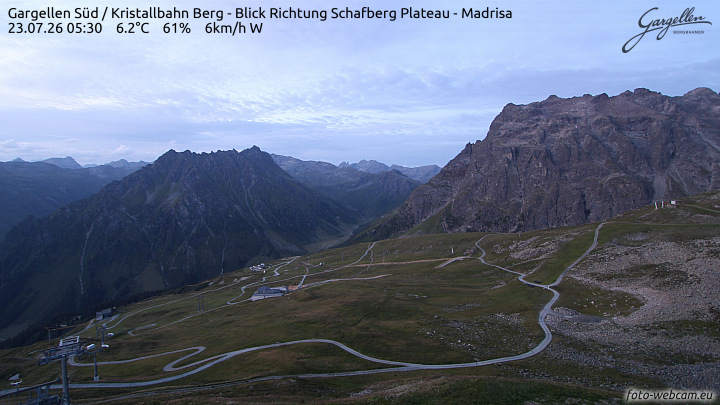 Gargellen | Kristallbahn Berg Süd