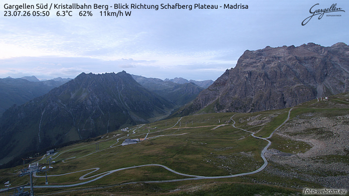 Gargellen | Kristallbahn Berg Süd