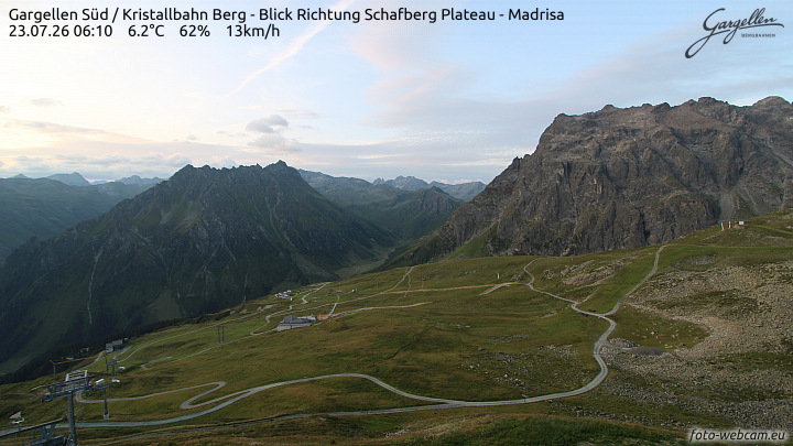 Gargellen | Kristallbahn Berg Süd