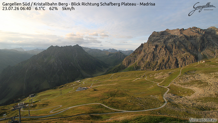 Gargellen | Kristallbahn Berg Süd