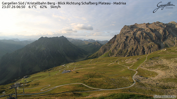 Gargellen | Kristallbahn Berg Süd