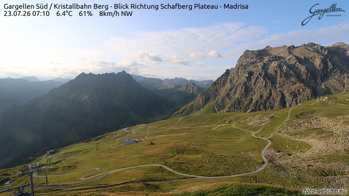 Gargellen | Kristallbahn Berg Süd