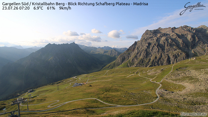 Gargellen | Kristallbahn Berg Süd