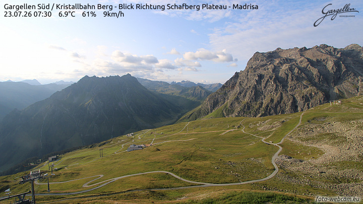 Gargellen | Kristallbahn Berg Süd