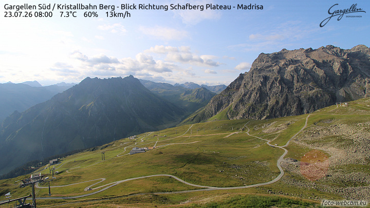 Gargellen | Kristallbahn Berg Süd