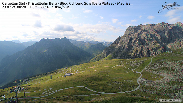Gargellen | Kristallbahn Berg Süd