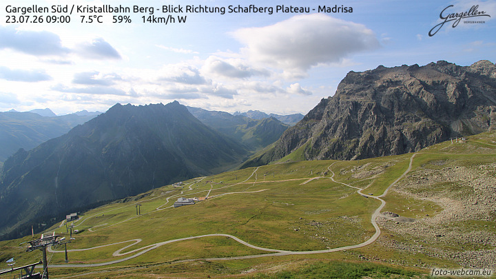 Gargellen | Kristallbahn Berg Süd