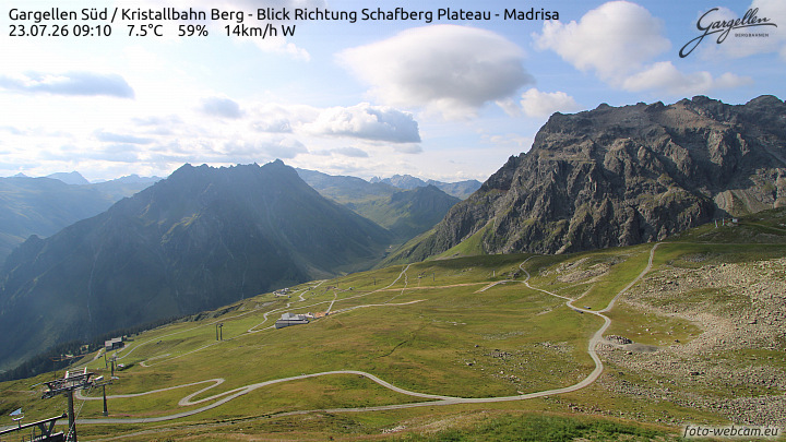 Gargellen | Kristallbahn Berg Süd