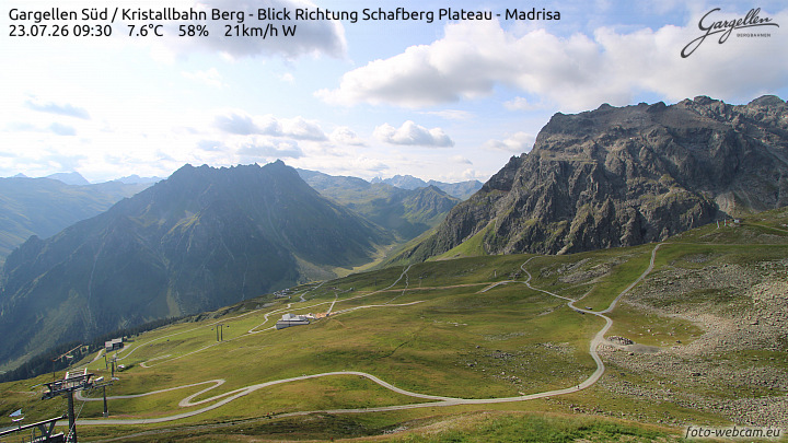 Gargellen | Kristallbahn Berg Süd