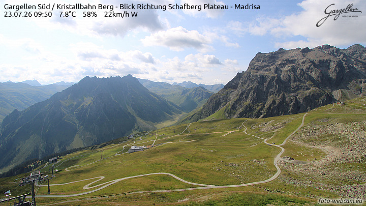 Gargellen | Kristallbahn Berg Süd