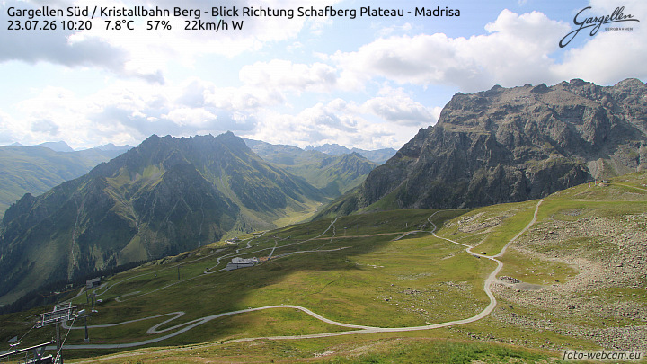 Gargellen | Kristallbahn Berg Süd