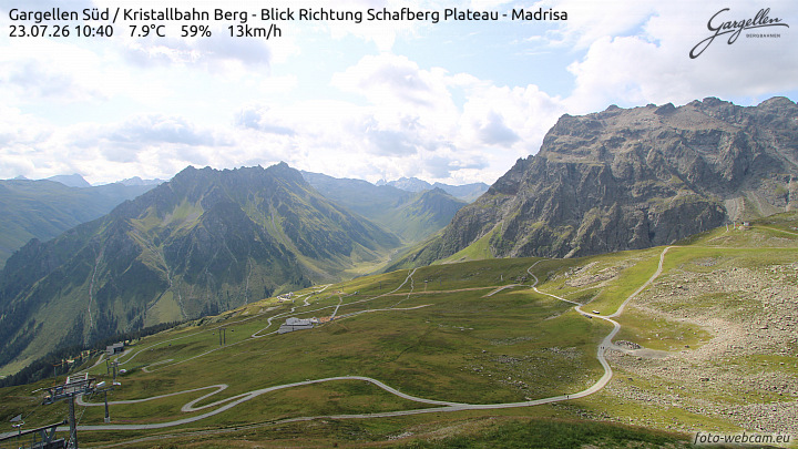 Gargellen | Kristallbahn Berg Süd