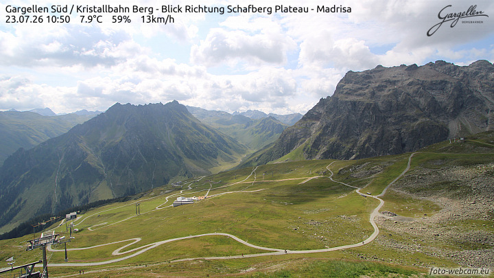 Gargellen | Kristallbahn Berg Süd