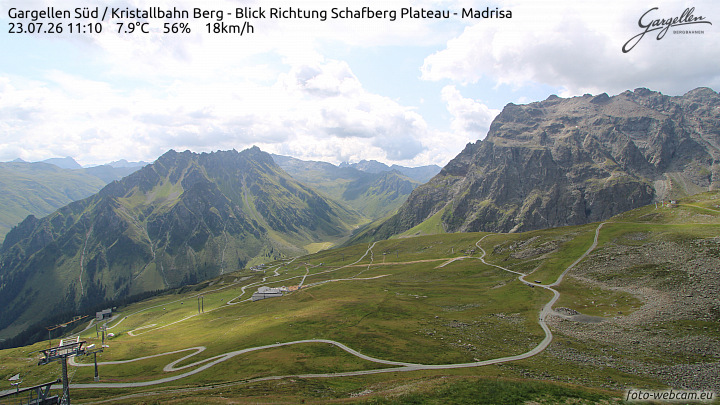 Gargellen | Kristallbahn Berg Süd