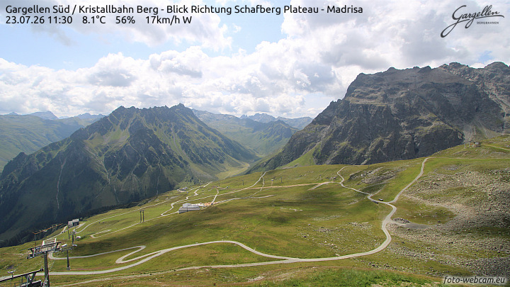 Gargellen | Kristallbahn Berg Süd