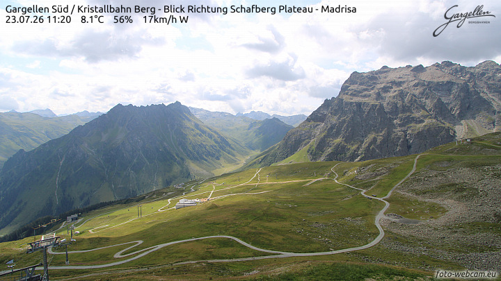 Gargellen | Kristallbahn Berg Süd