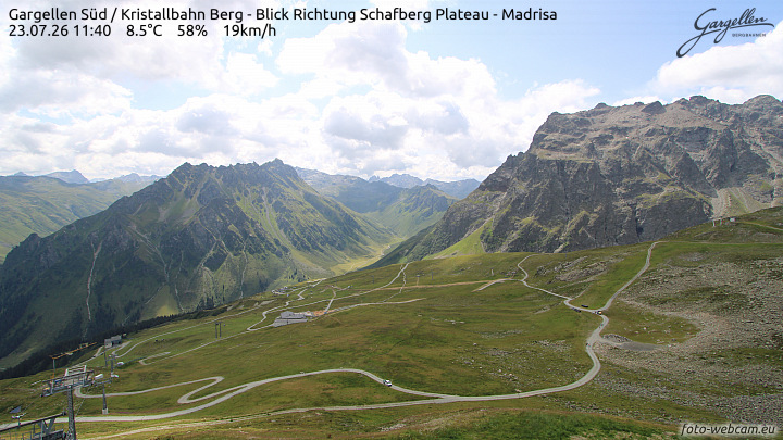 Gargellen | Kristallbahn Berg Süd