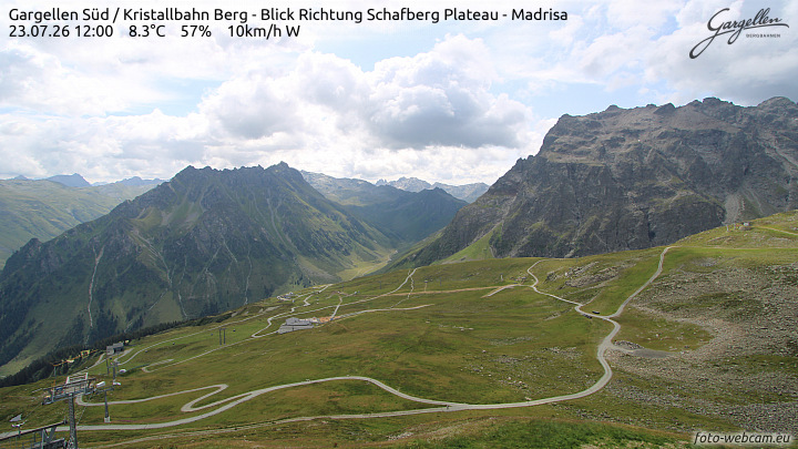 Gargellen | Kristallbahn Berg Süd