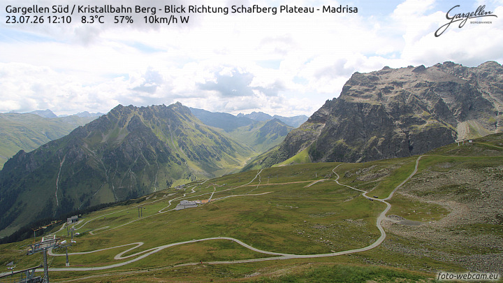 Gargellen | Kristallbahn Berg Süd