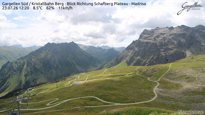 Gargellen | Kristallbahn Berg Süd
