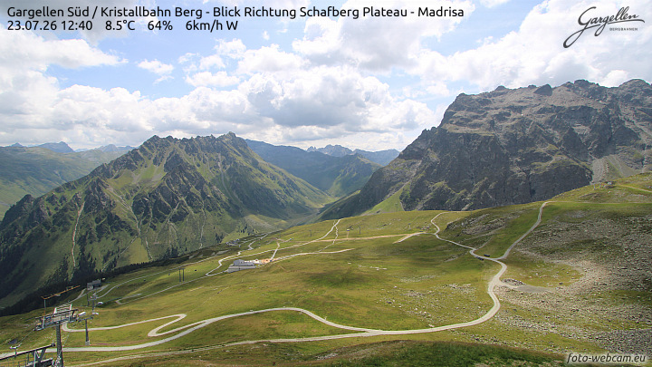 Gargellen | Kristallbahn Berg Süd