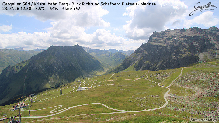 Gargellen | Kristallbahn Berg Süd