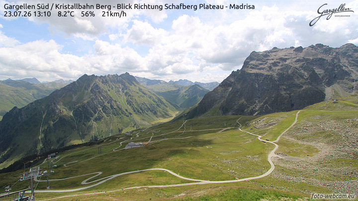 Gargellen | Kristallbahn Berg Süd