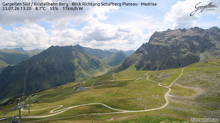 Gargellen | Kristallbahn Berg Süd