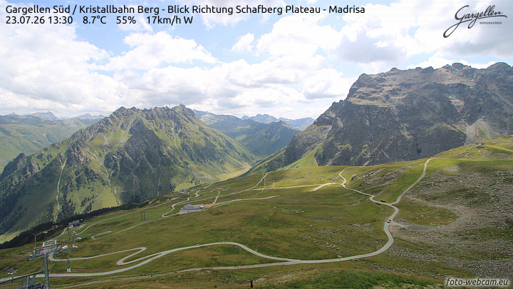Gargellen | Kristallbahn Berg Süd