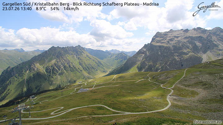 Gargellen | Kristallbahn Berg Süd