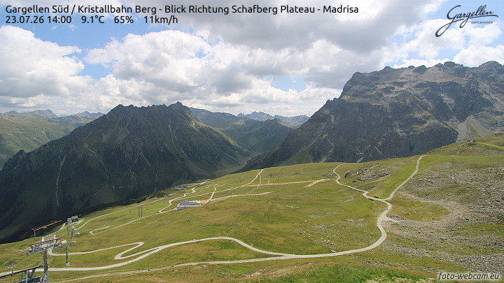 Gargellen | Kristallbahn Berg Süd