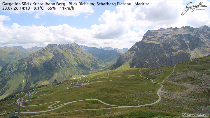Gargellen | Kristallbahn Berg Süd