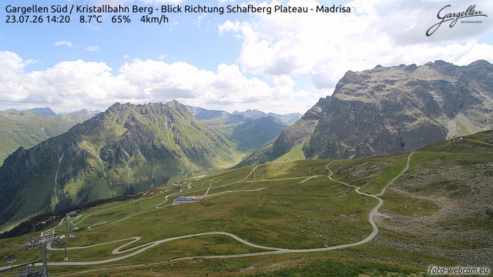 Gargellen | Kristallbahn Berg Süd