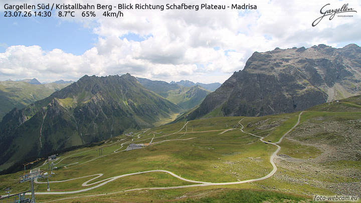 Gargellen | Kristallbahn Berg Süd