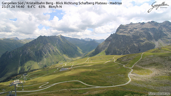 Gargellen | Kristallbahn Berg Süd