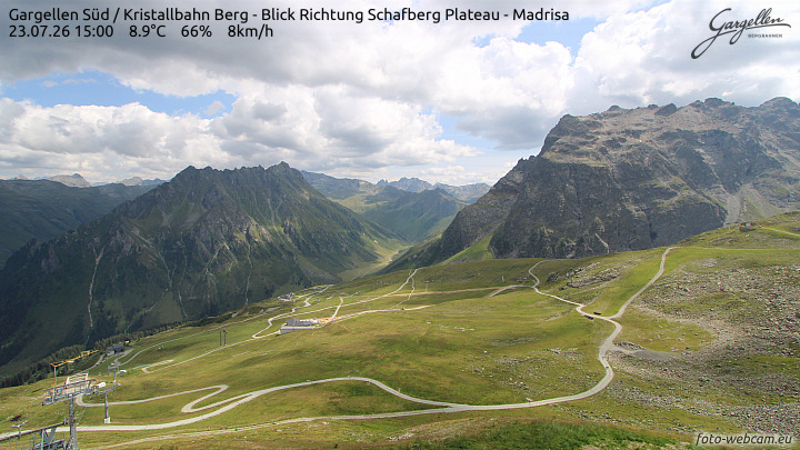 Gargellen | Kristallbahn Berg Süd