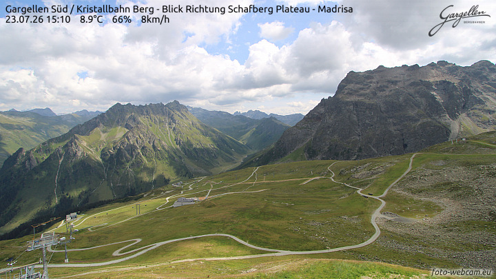 Gargellen | Kristallbahn Berg Süd