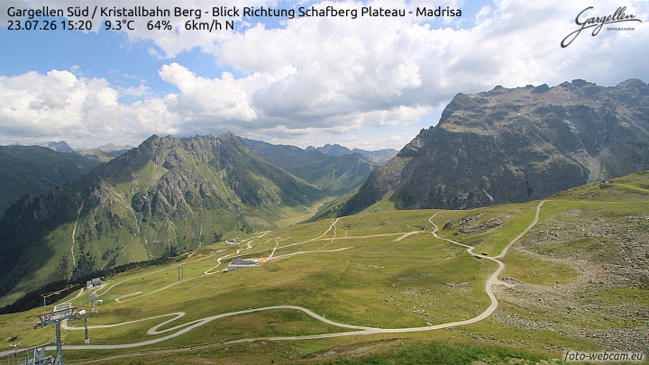 Gargellen | Kristallbahn Berg Süd